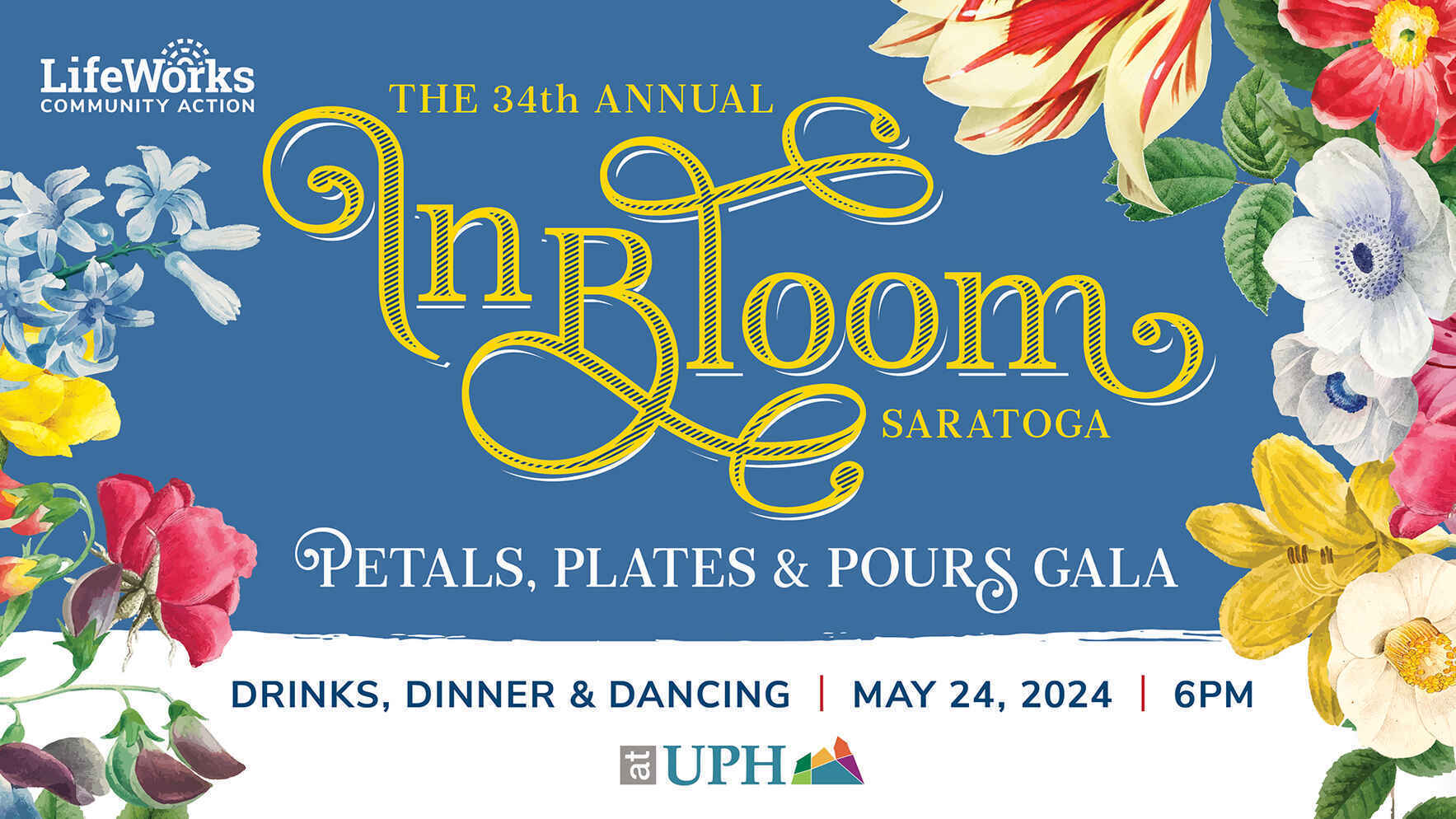 LifeWorks Community Action, Inc. - In Bloom 2024 - Corporate Sponsorship