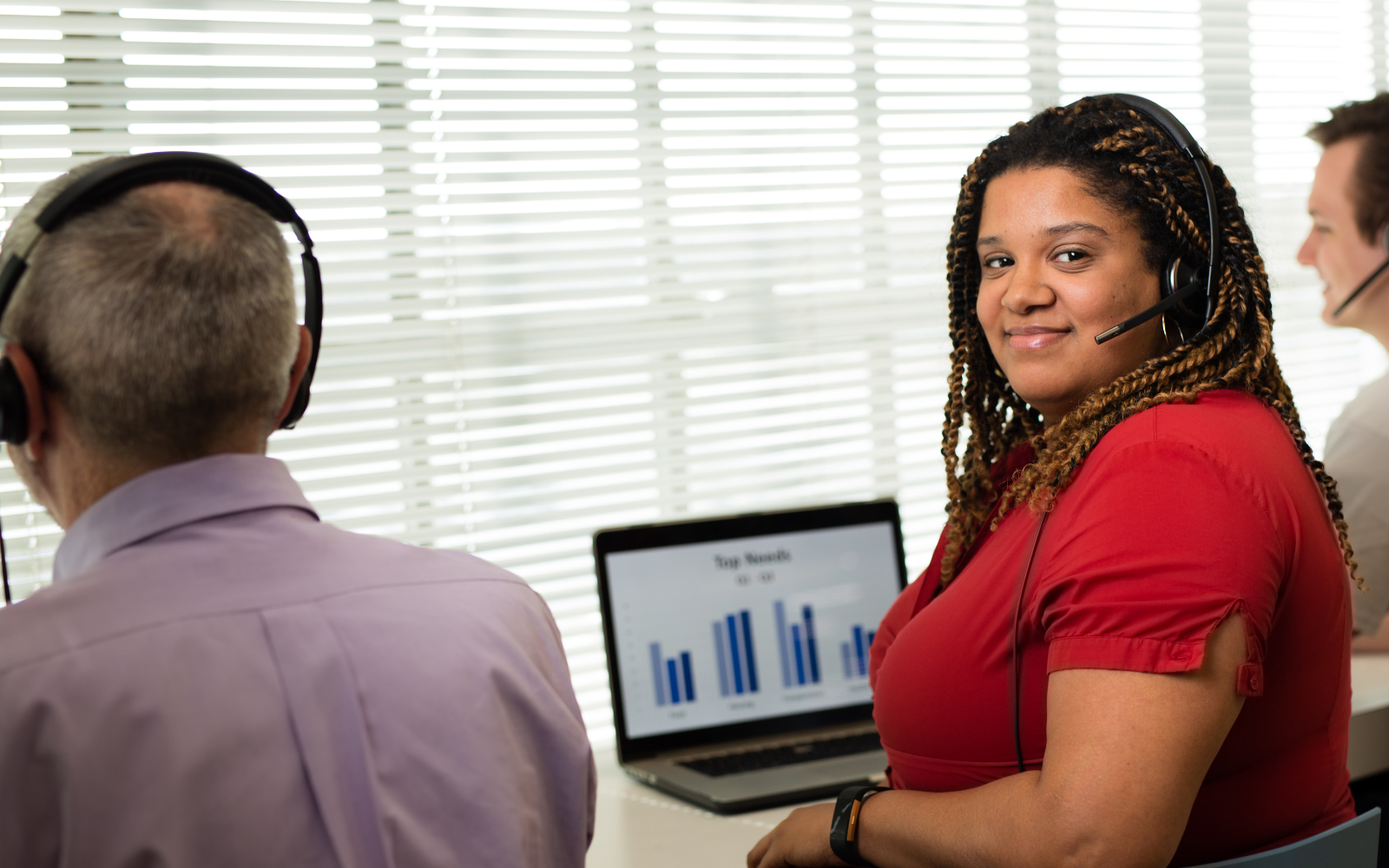 Building stronger communities one conversation at a time! image