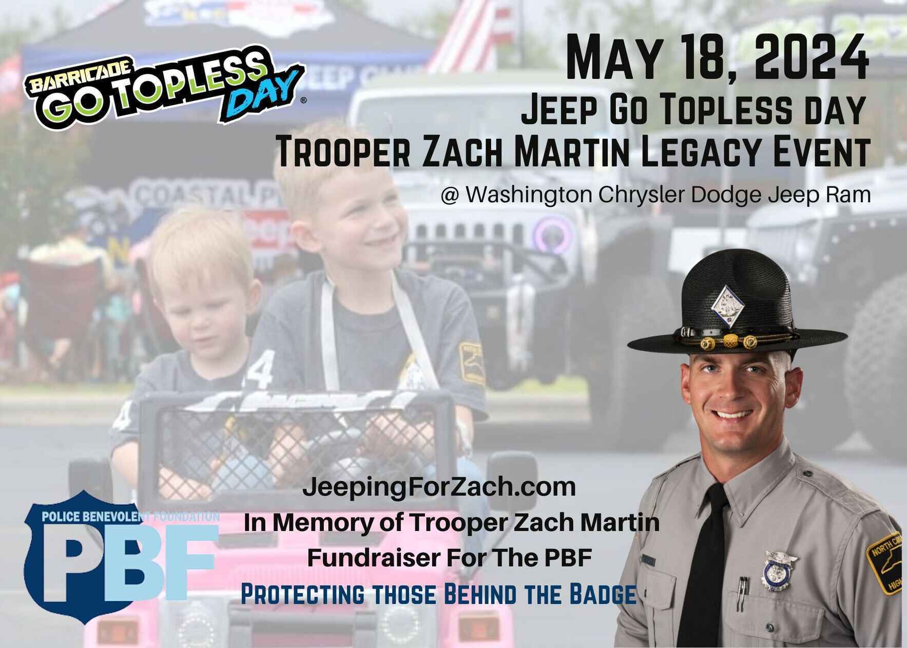 Please donate to support the Police Benevolent Foundation image