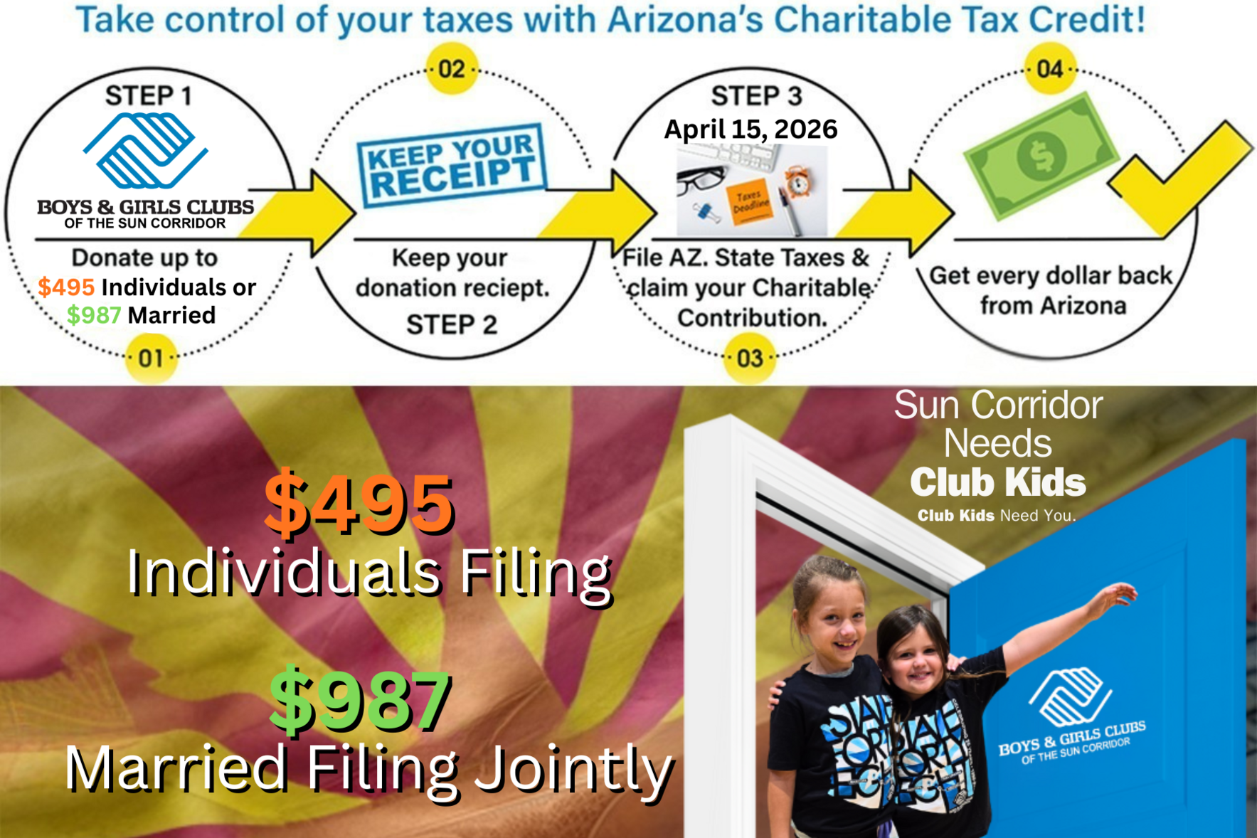 Charitable Tax Credit image
