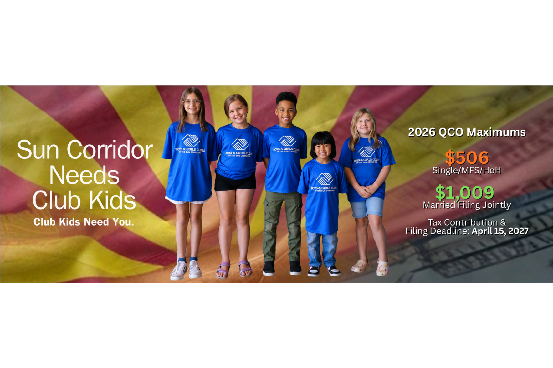 Qualified Charitable Organization "QCO" Tax Credit image