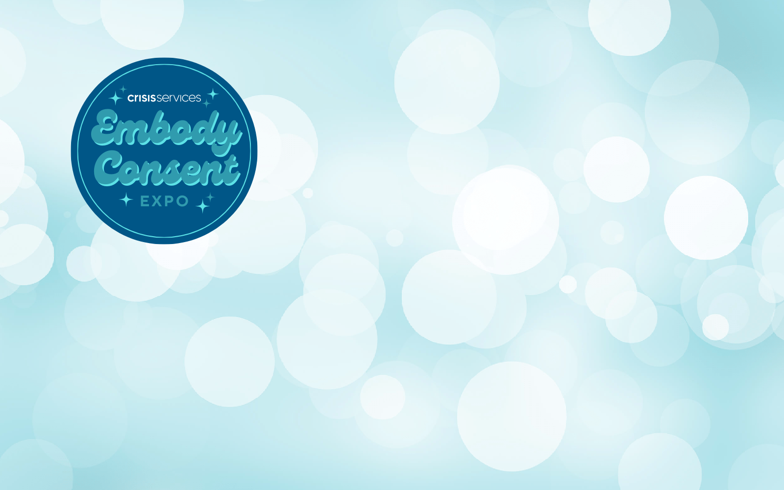 Embody Consent Expo: An Advocate Fundraiser image