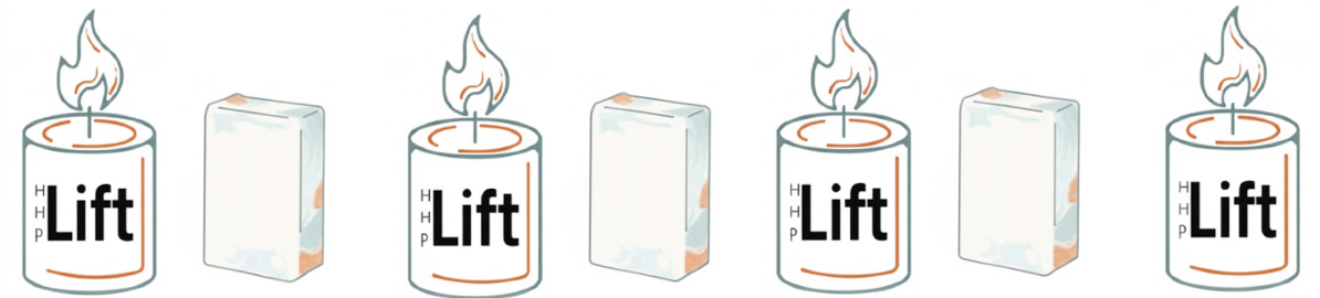 Host a candle or soap making party at HHPLift! image