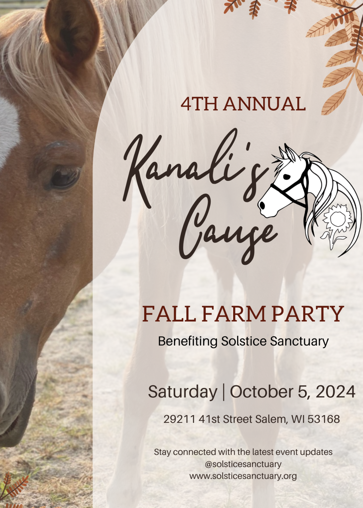 4th Annual Kanali's Cause image