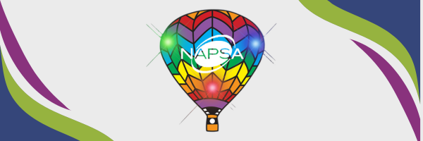 Support NAPSA - Buy an official NAPSA Conference pin! image