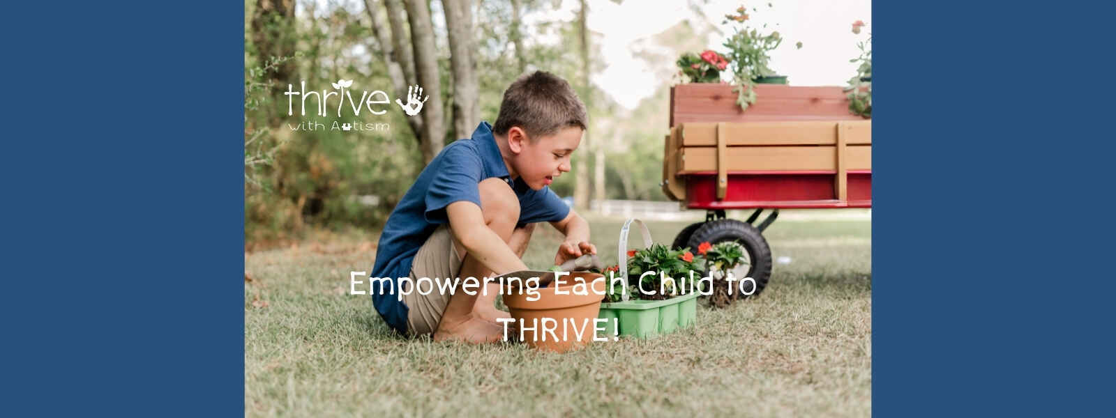 Make a difference in the lives of children with autism, today! image