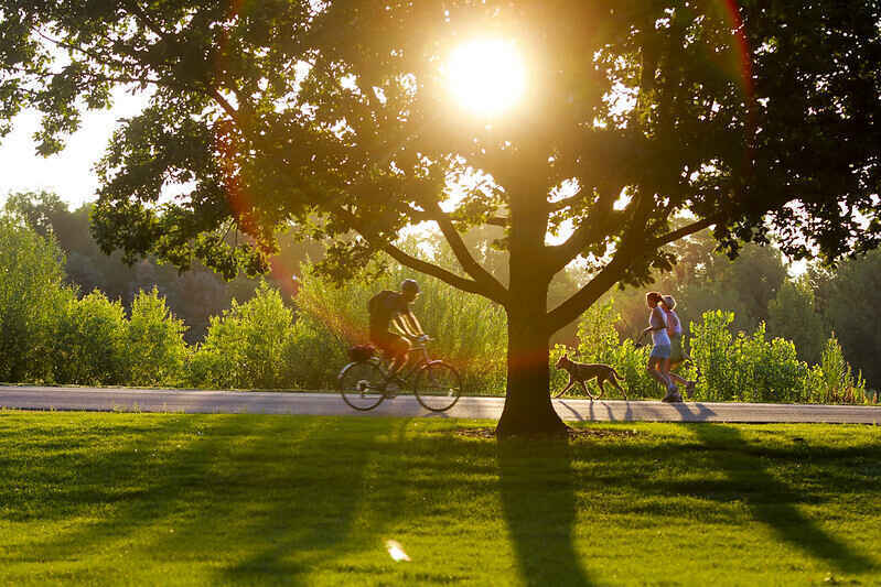 Become a sustaining member of the Denver Park Trust image