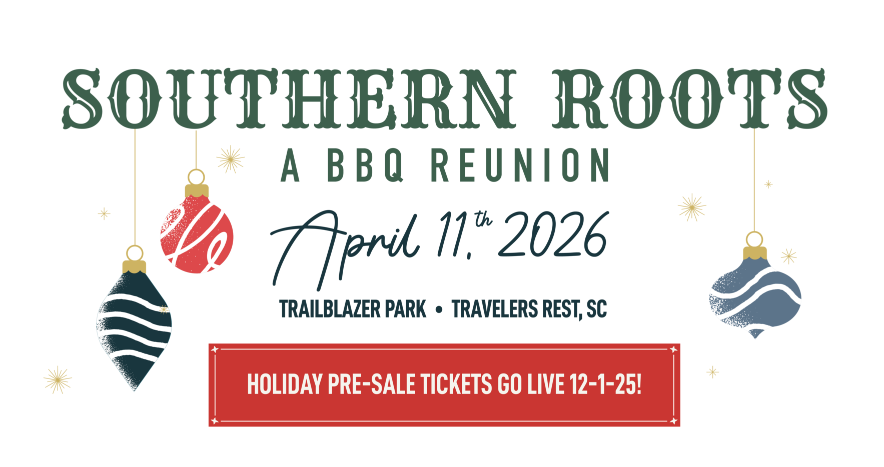 Southern Roots Reunion Giving Page image