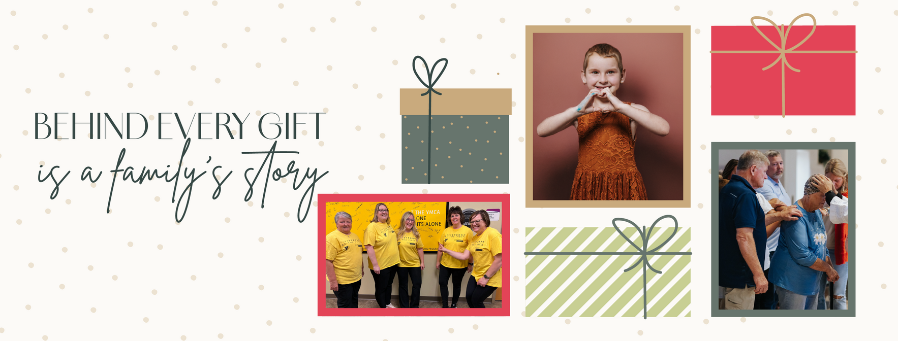 Impact local families whose lives have been impacted by cancer.  image