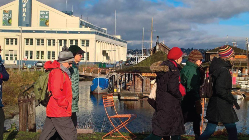 Help Feet First Advocate for Walkable Communities. image