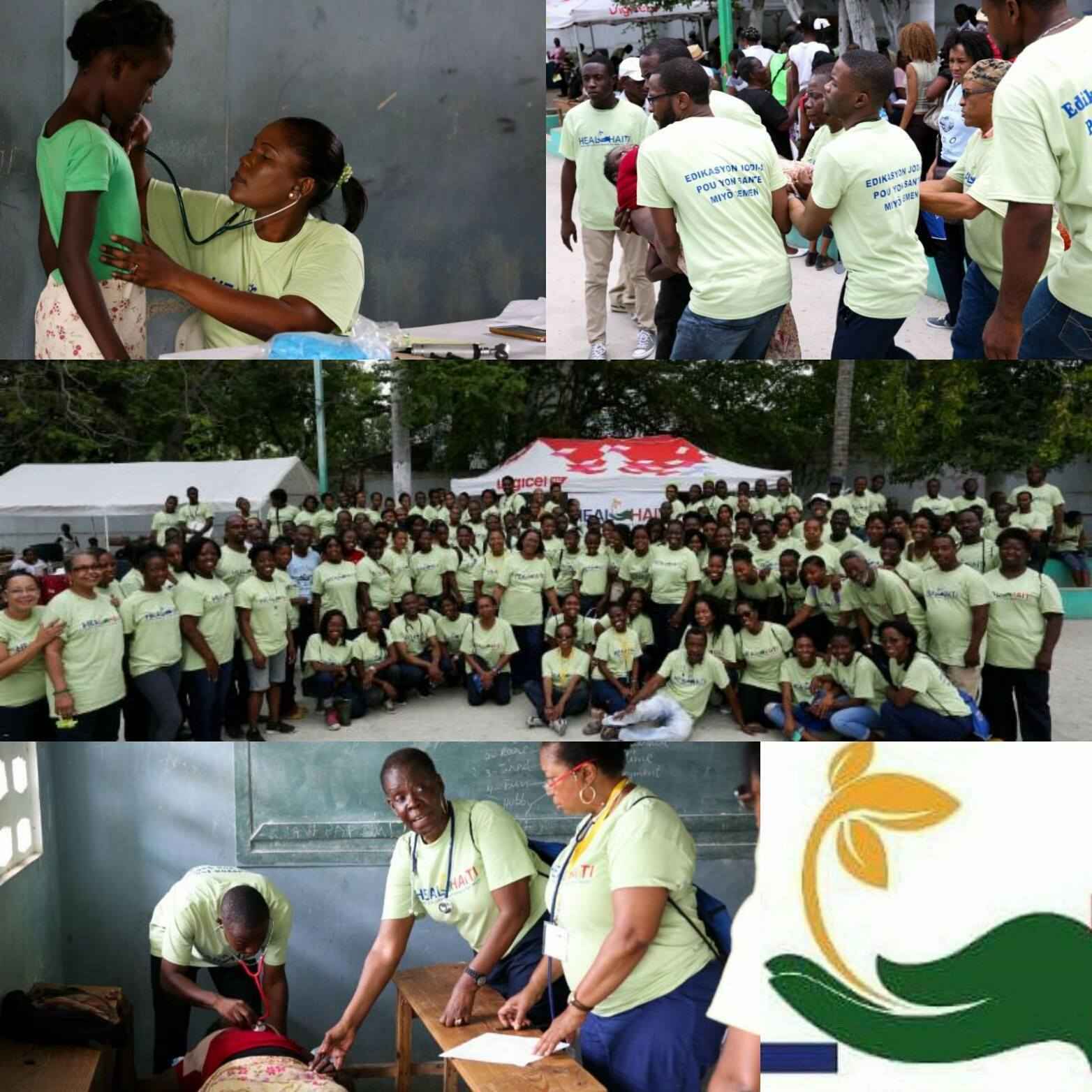 Donate now to help educate, heal and nourish vulnerable families in Haiti. image