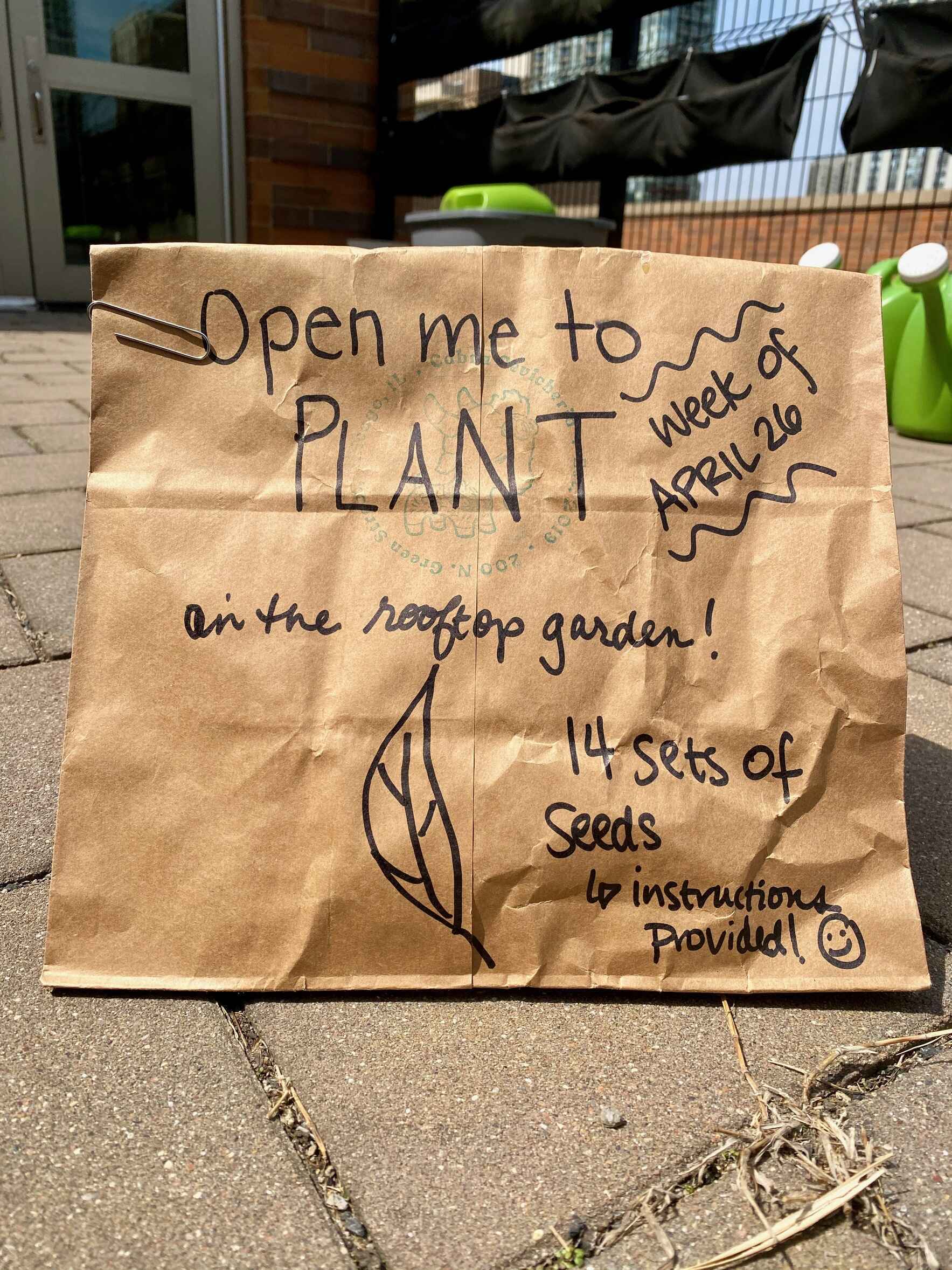 Help us raise money for gardening at Ogden International image