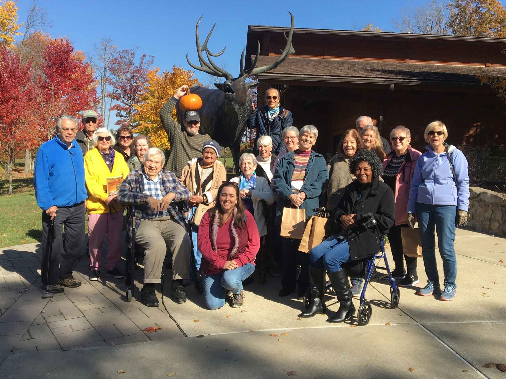 Support the Centre Region Active Adult Center image