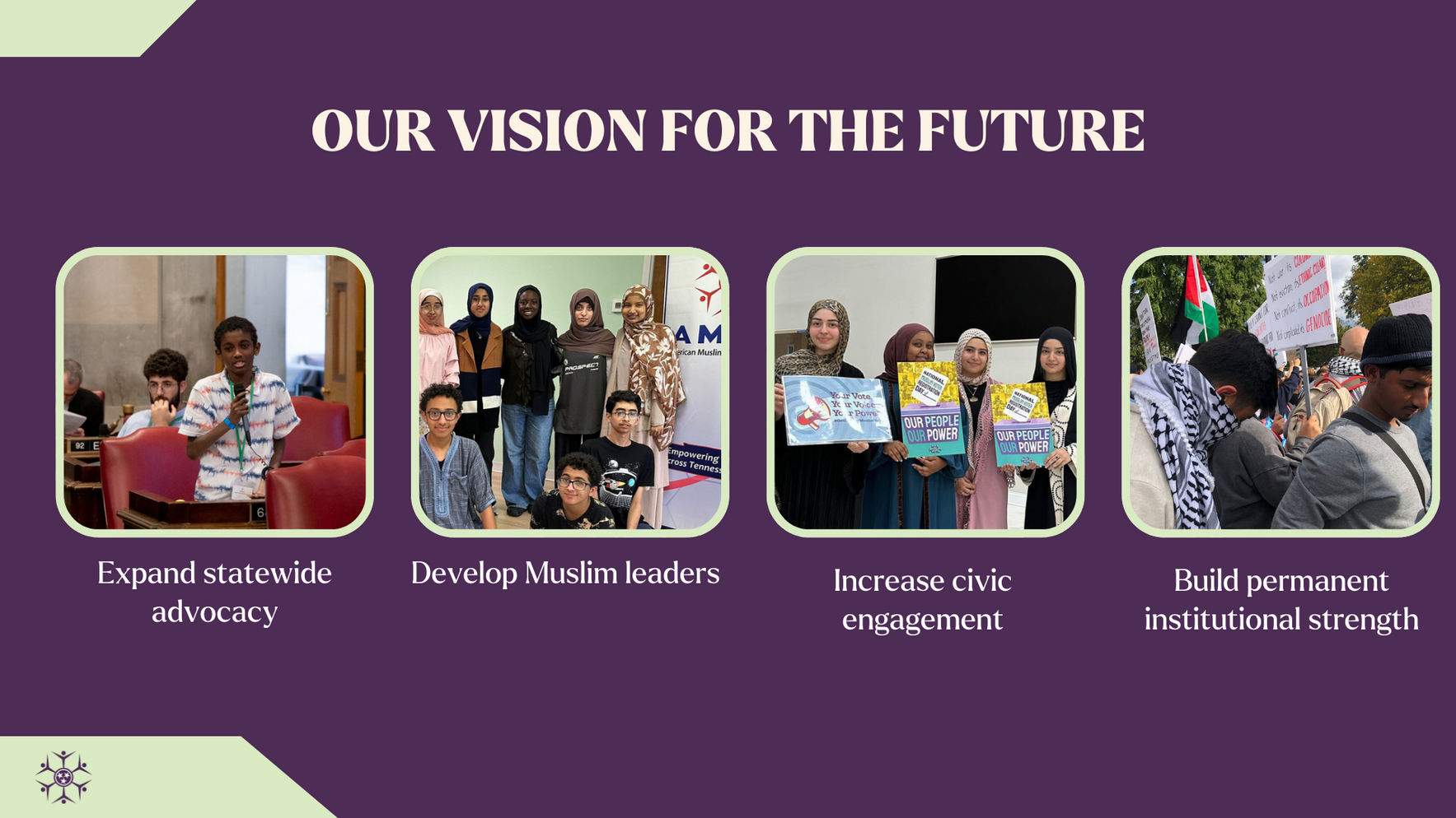 AMAC is the only dedicated Muslim advocacy organization at the state level image