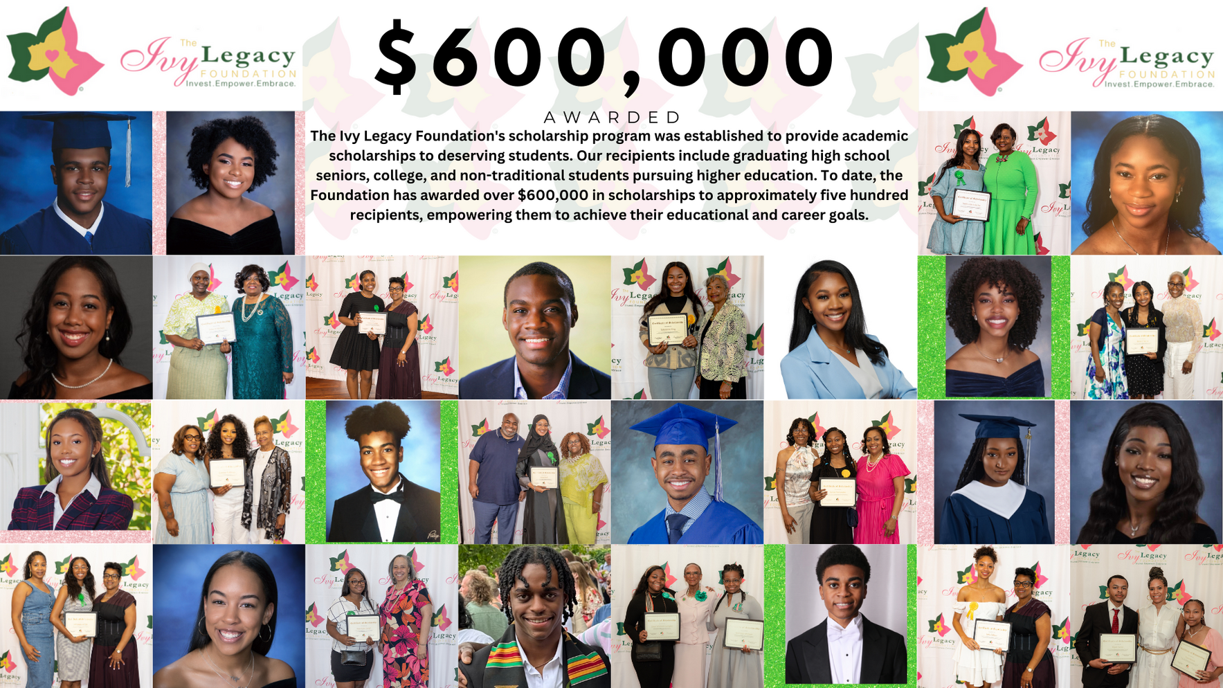 Submit your scholarship donation here! image