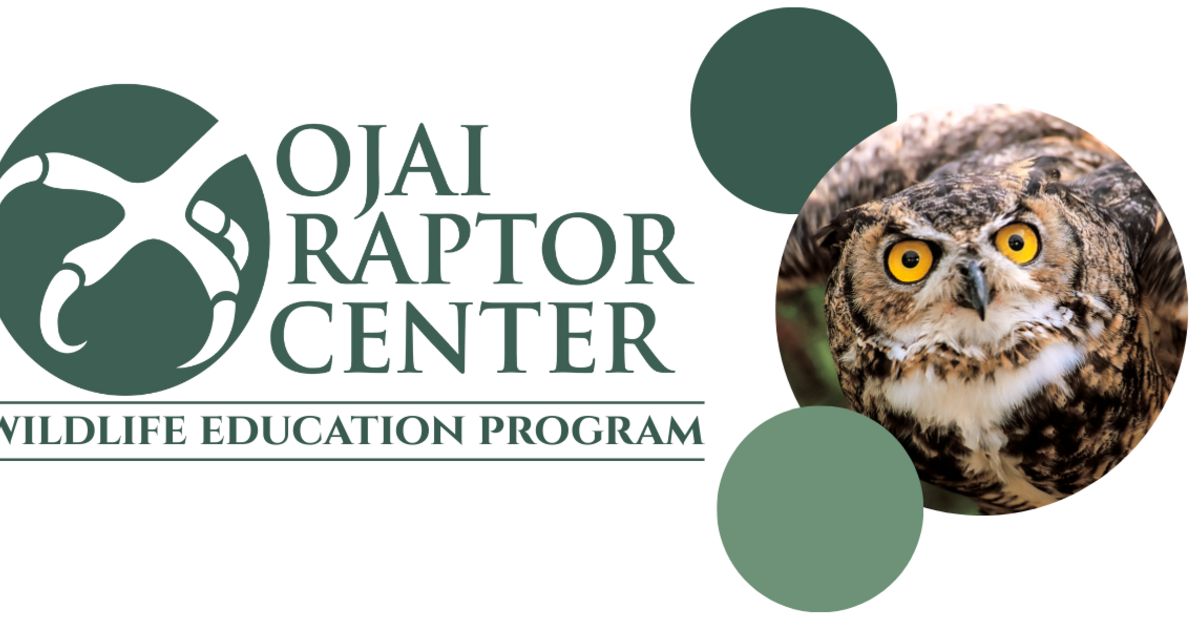 OJAI RAPTOR CENTER - Youth Education Programs