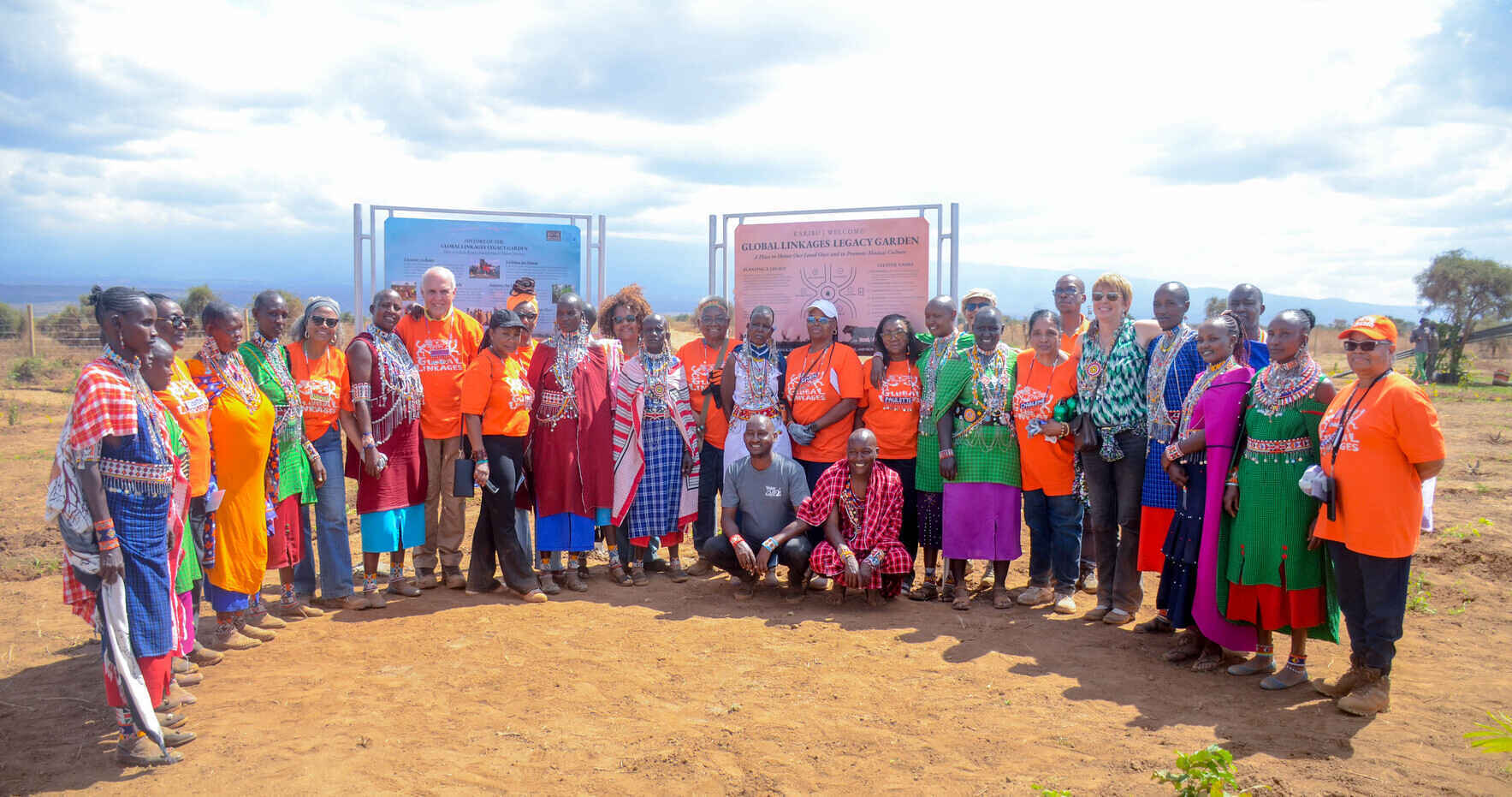 This Giving Tuesday, Plant a Tree in the Global Linkages Legacy Garden to Build a Bridge to the Motherland and Honor Your Loved Ones image