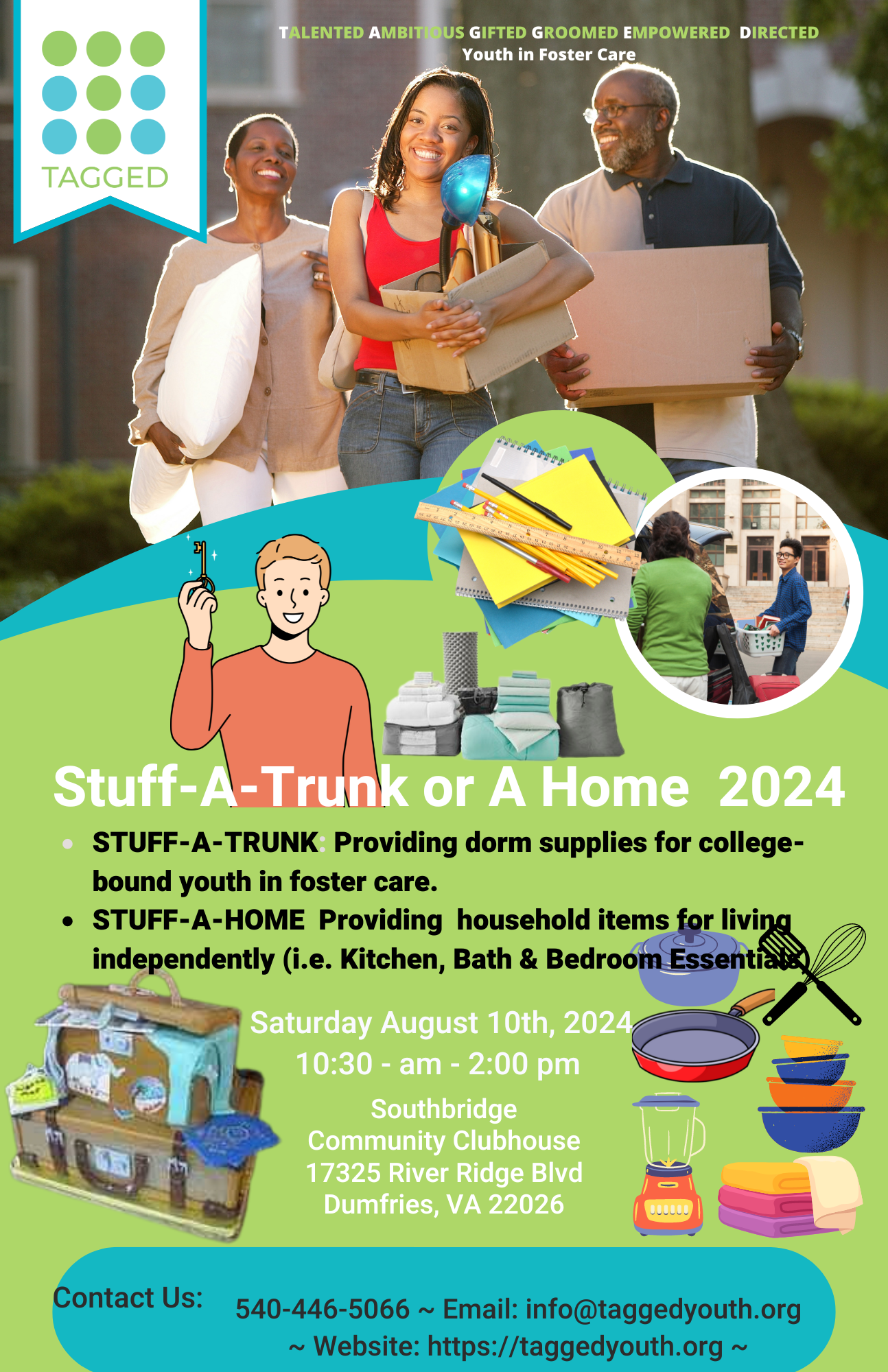 Stuff-A-Trunk And/Or A Home ~ 2024 image