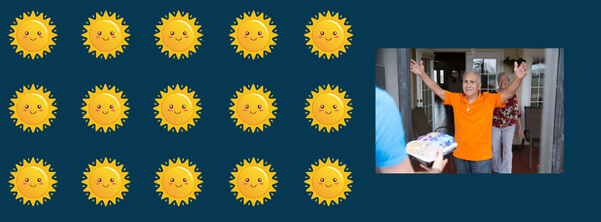 Providing a Ray of Sunshine to those in need image