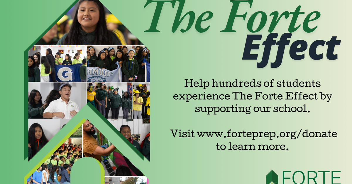 Forte Preparatory Academy Charter School - The Forte Effect