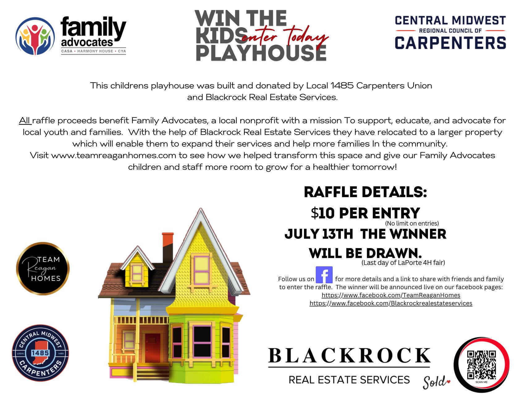 Win the Kids Playhouse image