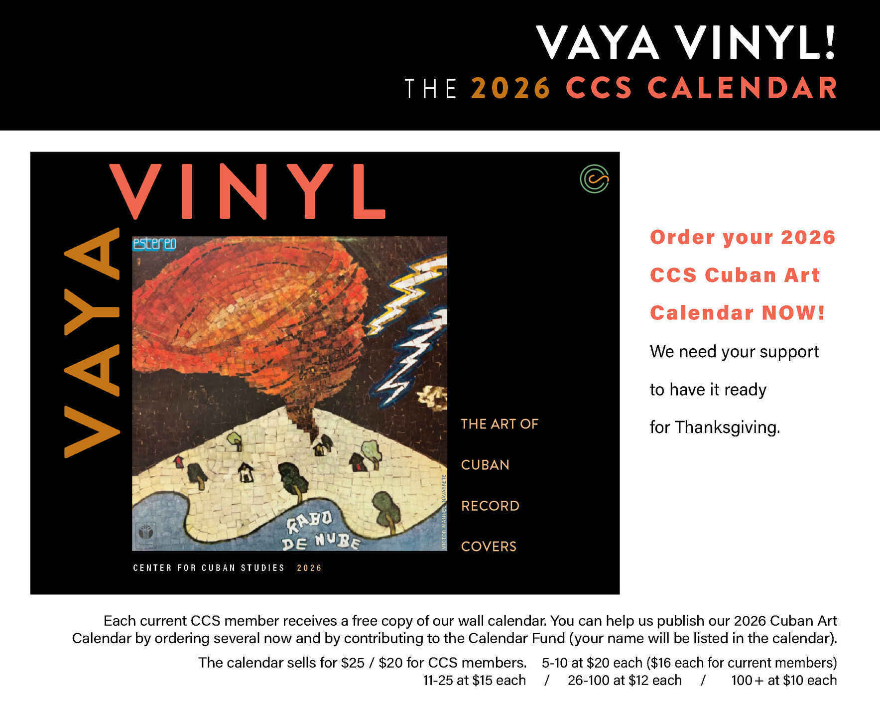 Vaya Vinyl: The Art of Cuban Record Covers image