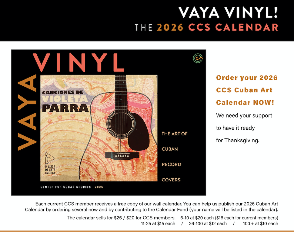 Vaya Vinyl: The Art of Cuban Record Covers image