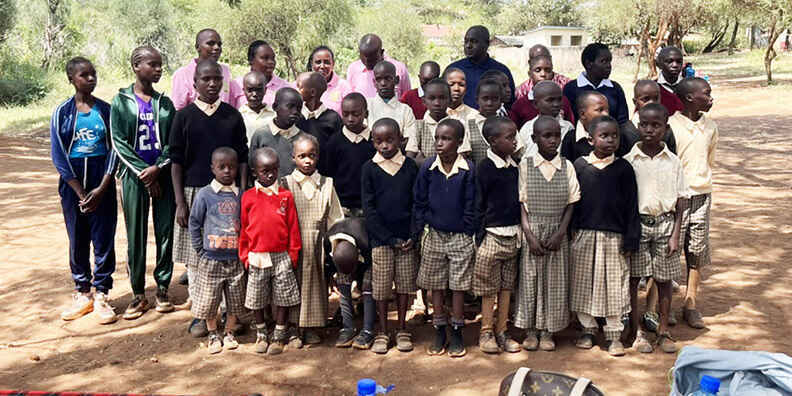 Empower lives and ignite the future through Namanga Hope Center image