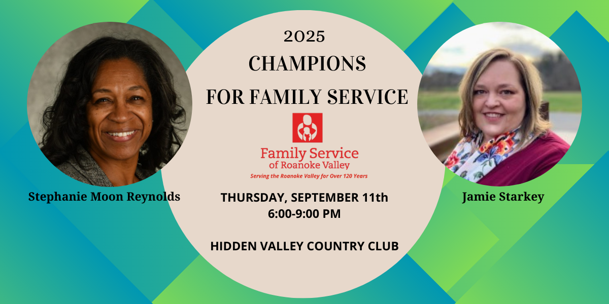 Join Stephanie and Jamie in helping Family Service! image