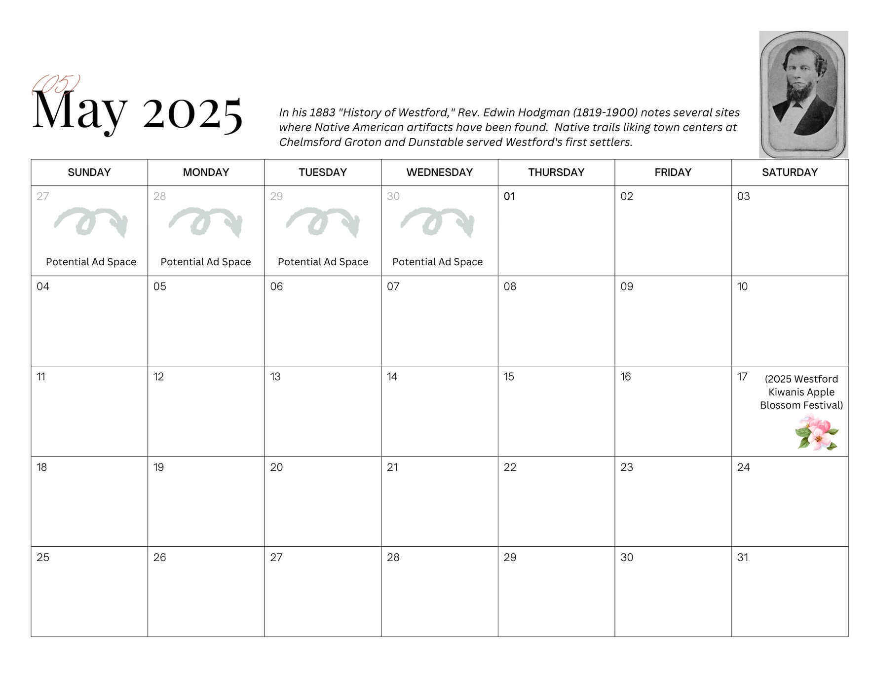 2025 Westford Photo Calendar image