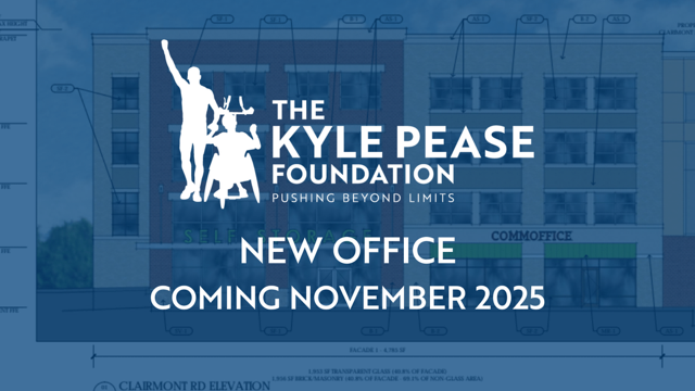 The Kyle Pease Foundation Announces Office Move in November image