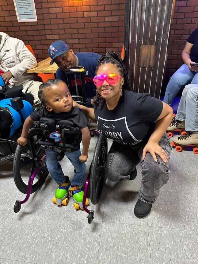 Your support for C.A.T.S. gets kids with disabilities off the sidelines and into action! image