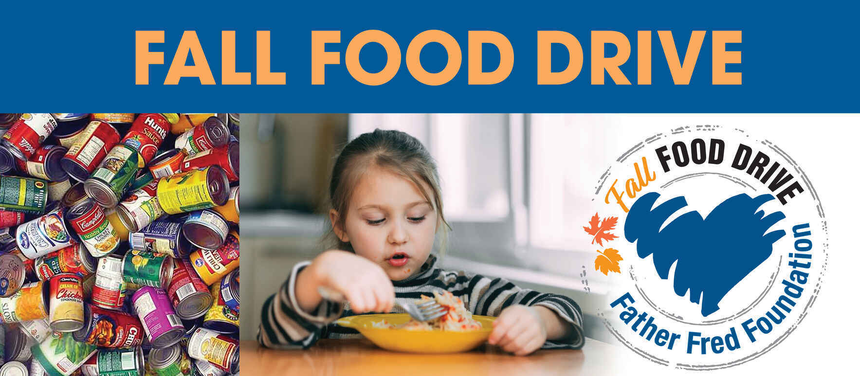 Help us stock our food pantry! image