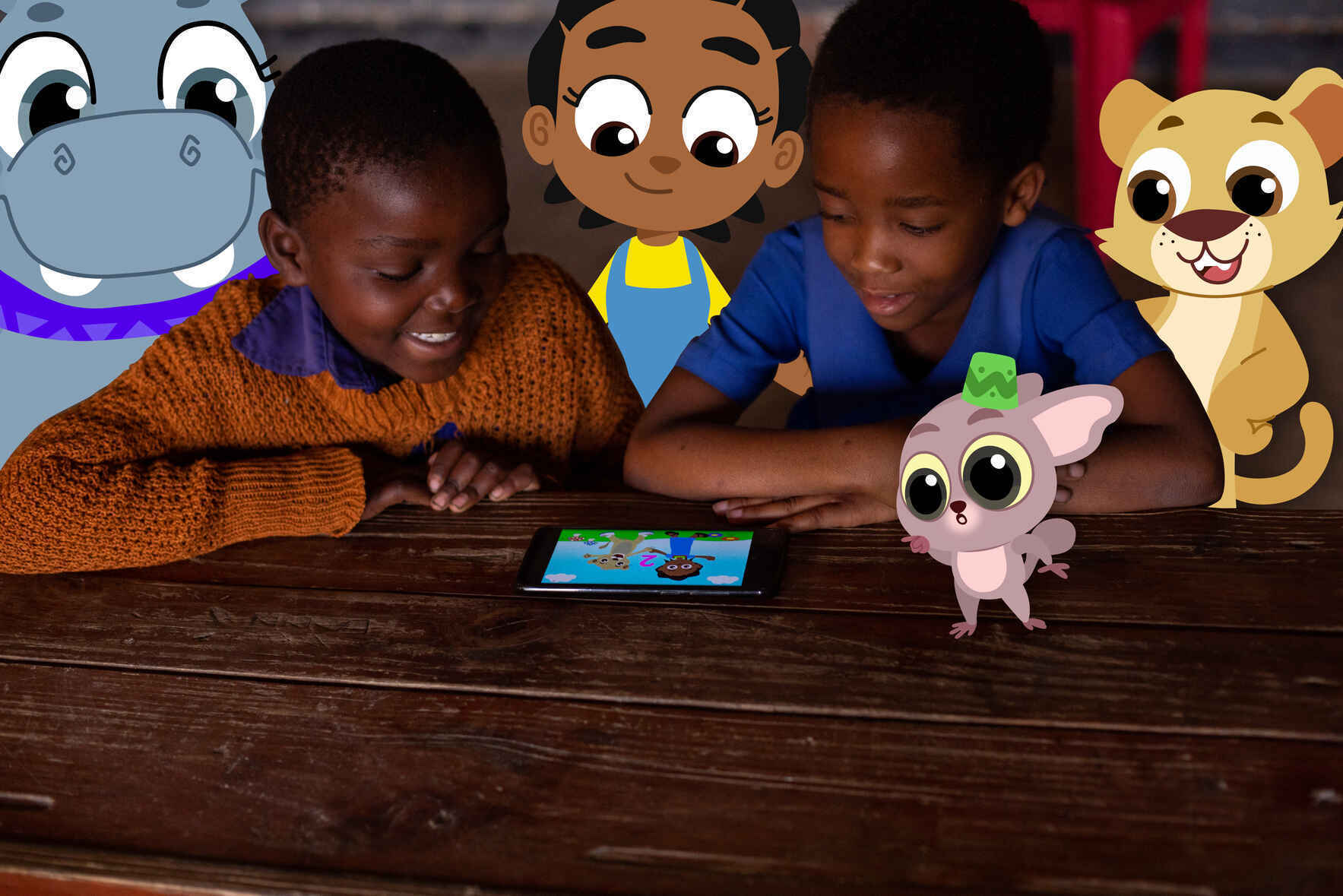 Your support allows us to inspire tomorrow's problem solvers! image