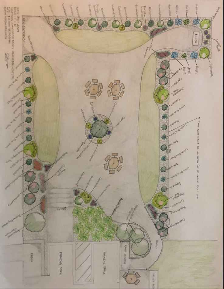 A courtyard in a hospital setting offers numerous benefits for patients, visitors, and staff alike. image