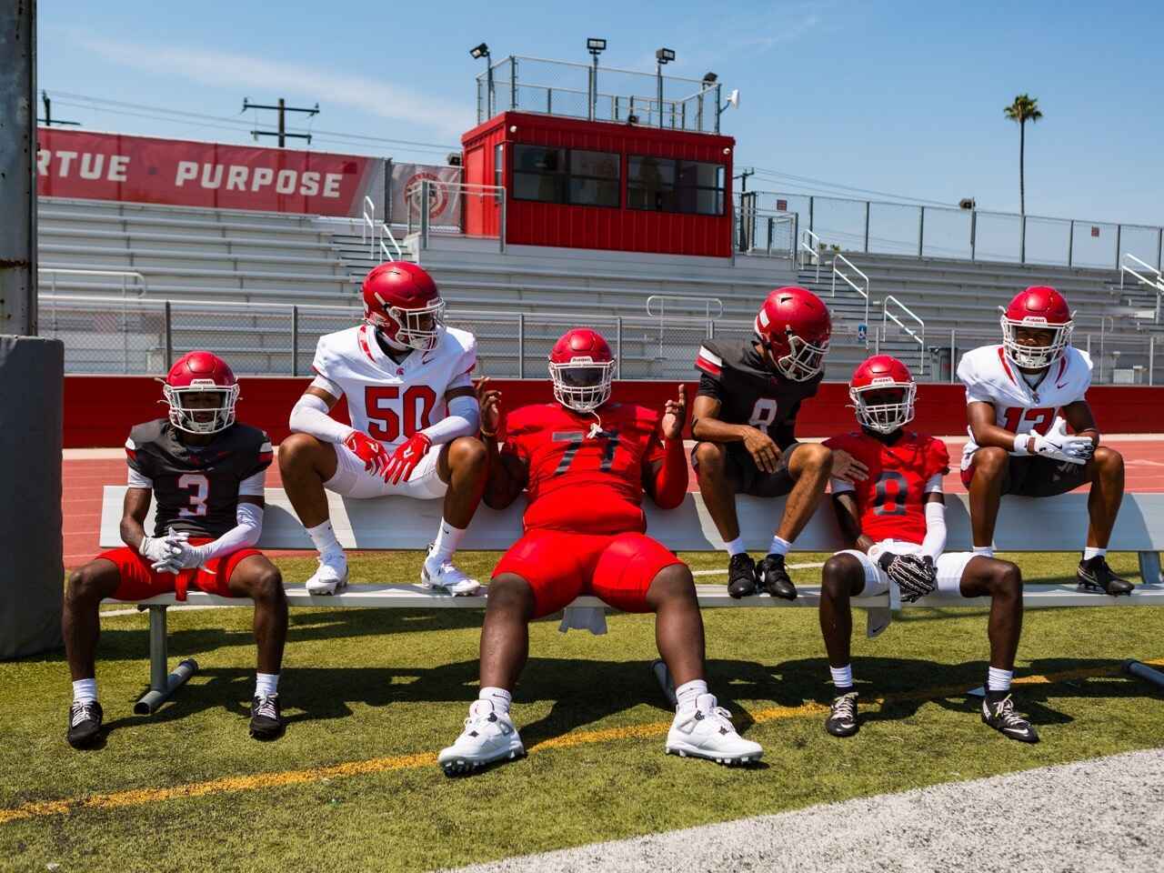 Lets raise the game for Warrior Football! image