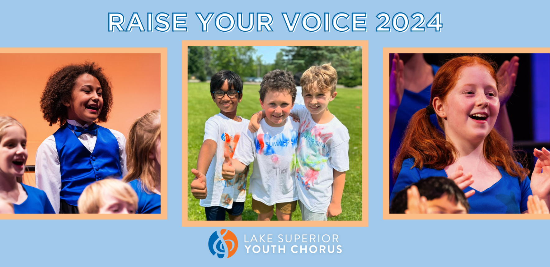 Are you ready to RAISE YOUR VOICE for LSYC? Create your fundraising page TODAY! image