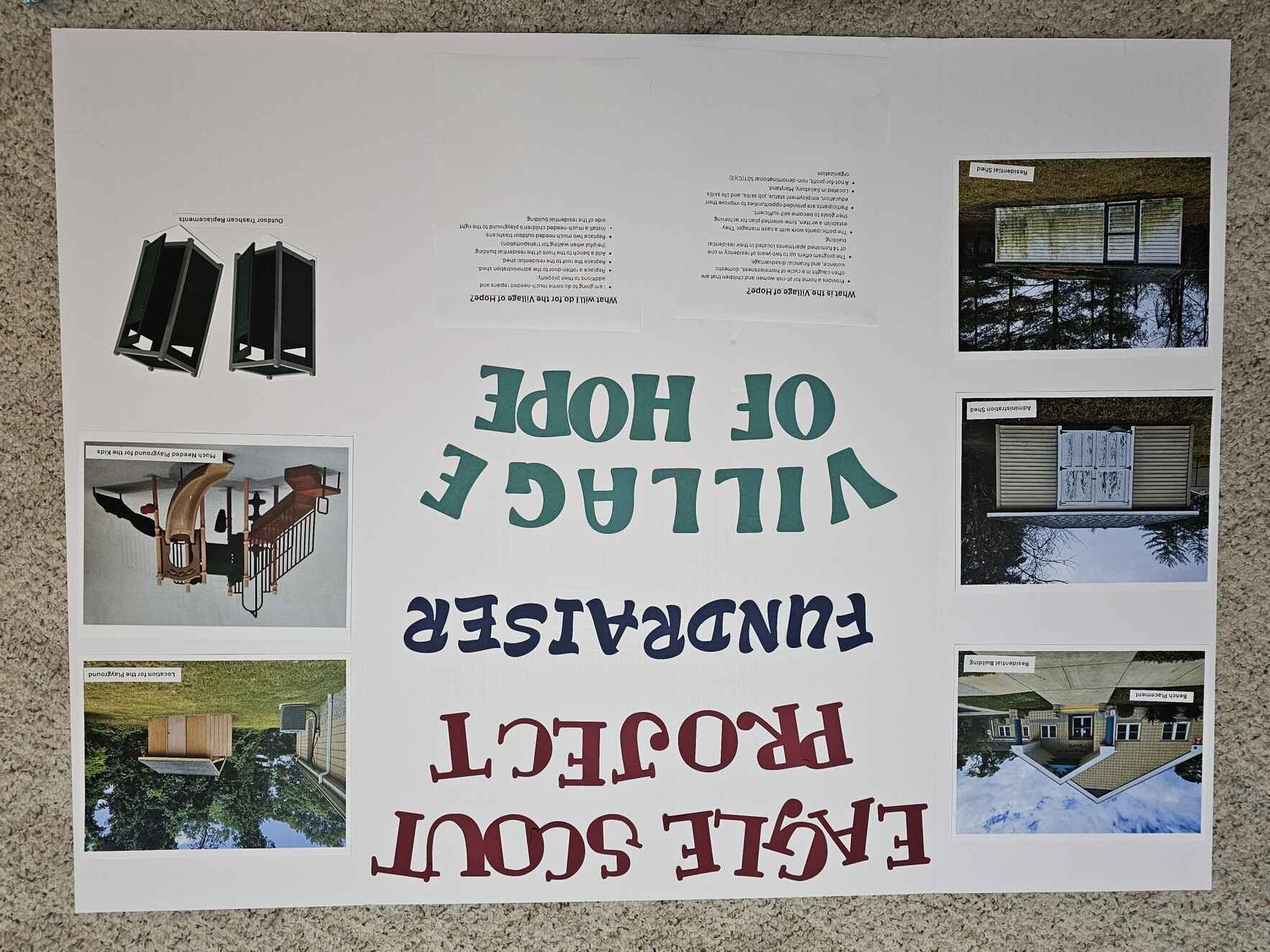 Dylan Maine's Eagle Scout Project for the Village of Hope image
