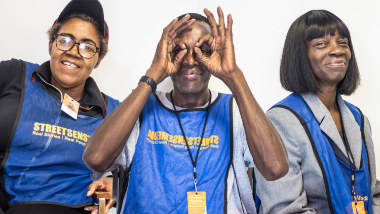 Join Jonquilyn in supporting Street Sense Media image