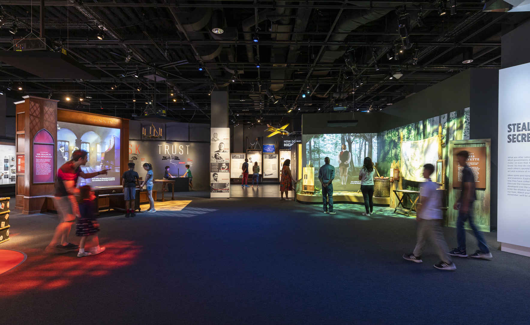 Support the International Spy Museum image