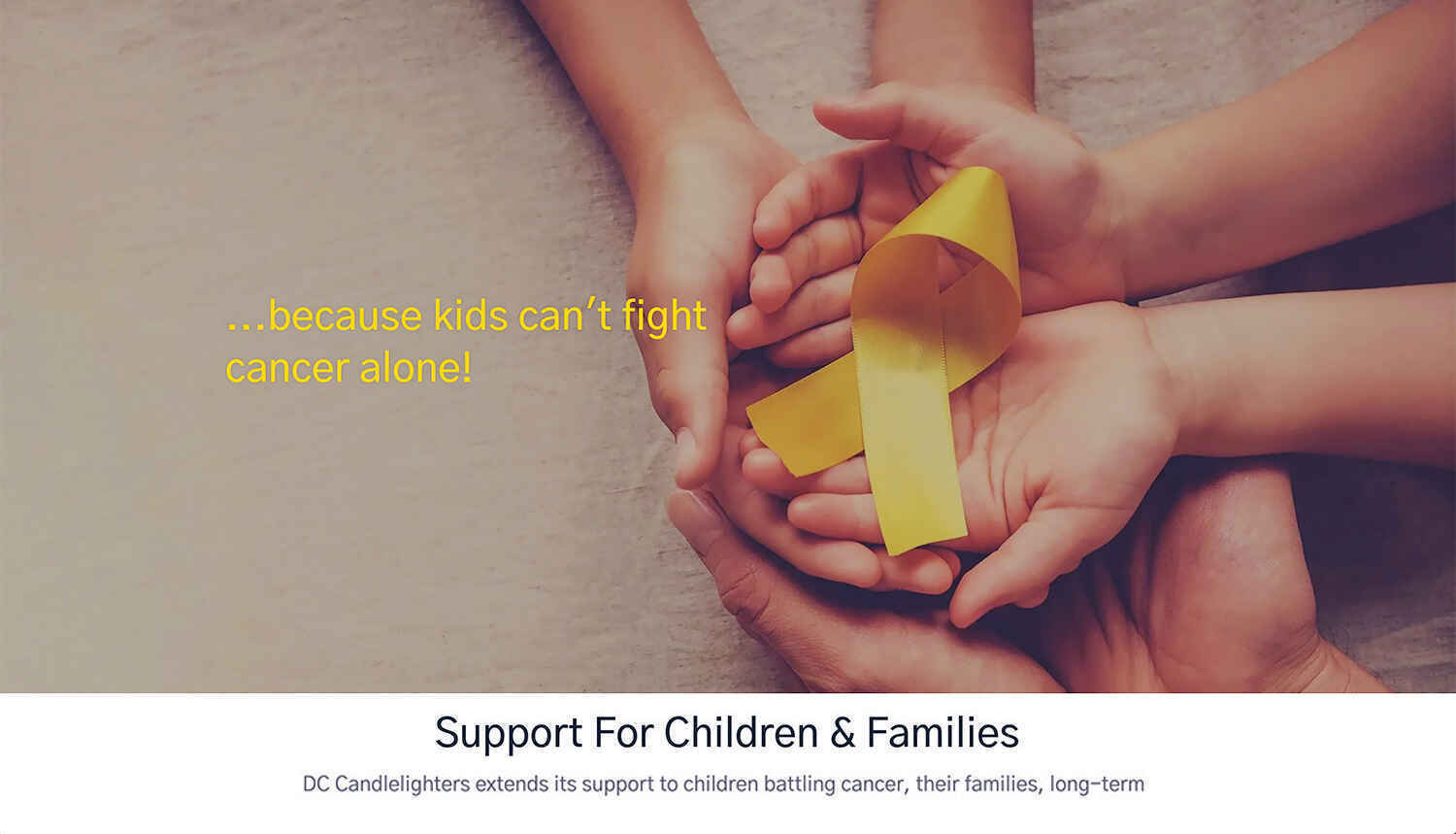We need your support... image