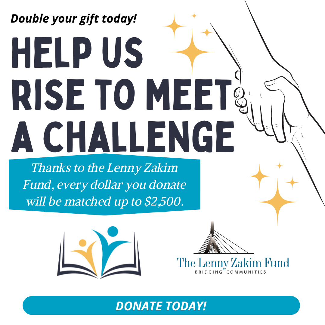 Double the Impact: Help Us Empower Parents and Caregivers Through the Lenny Zakim Match Grant! image