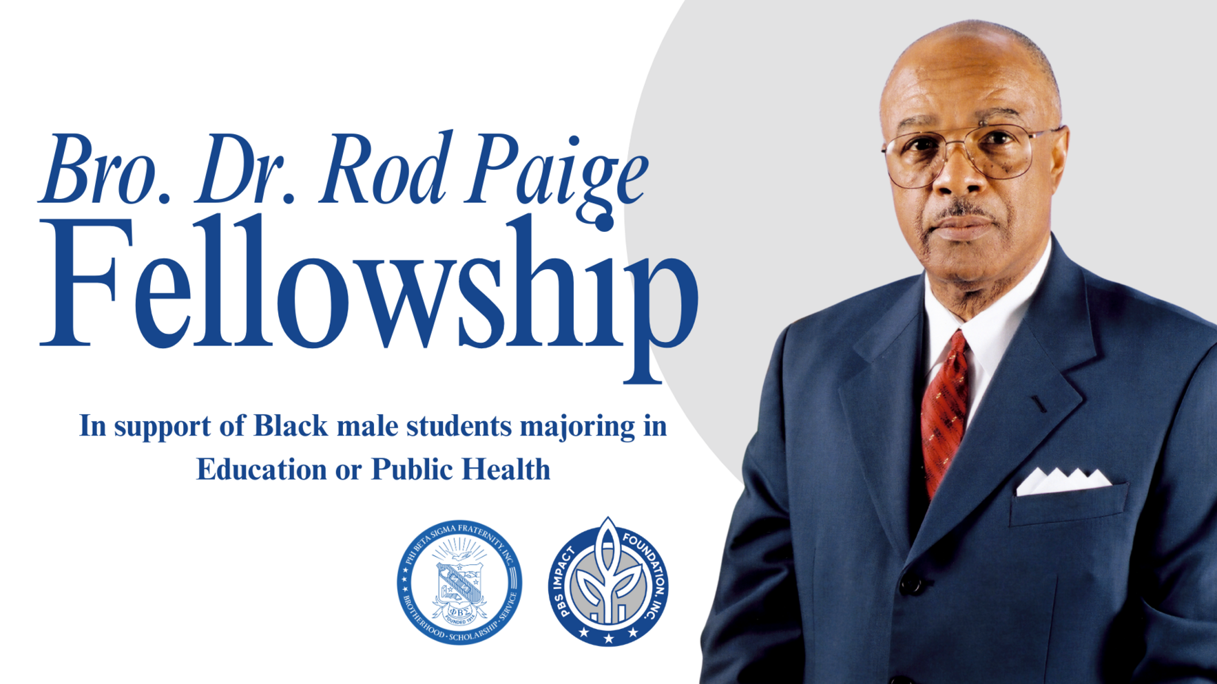 Support the Bro. Dr. Rod Paige Fellowship image