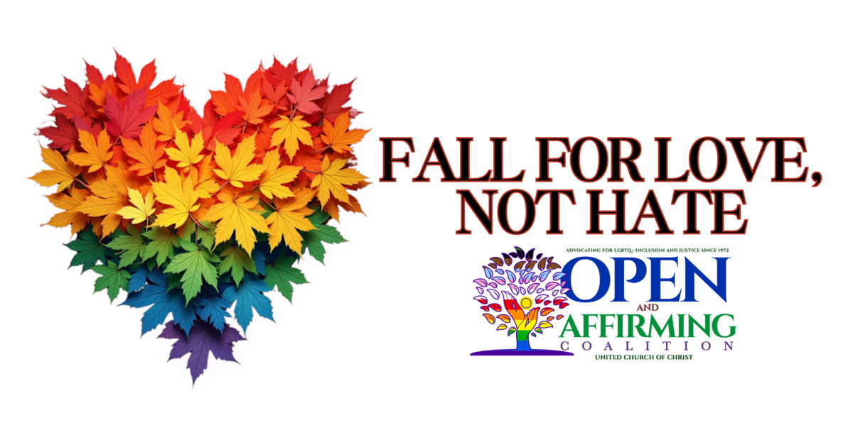 Fall Dislike The Open and Affirming Coalition of the United Church of Christ - Fall ...