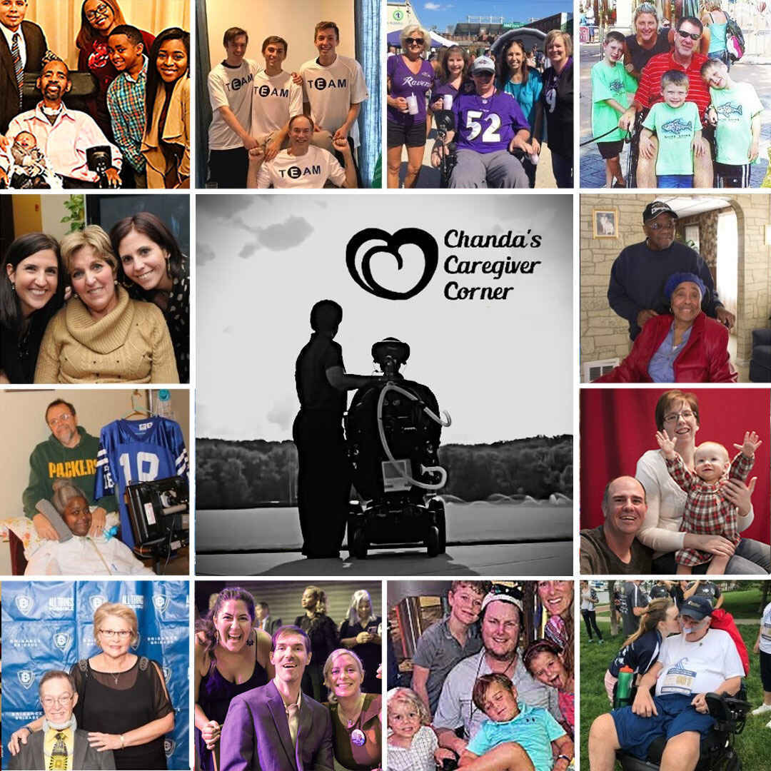 Chanda's Caregiver Corner image