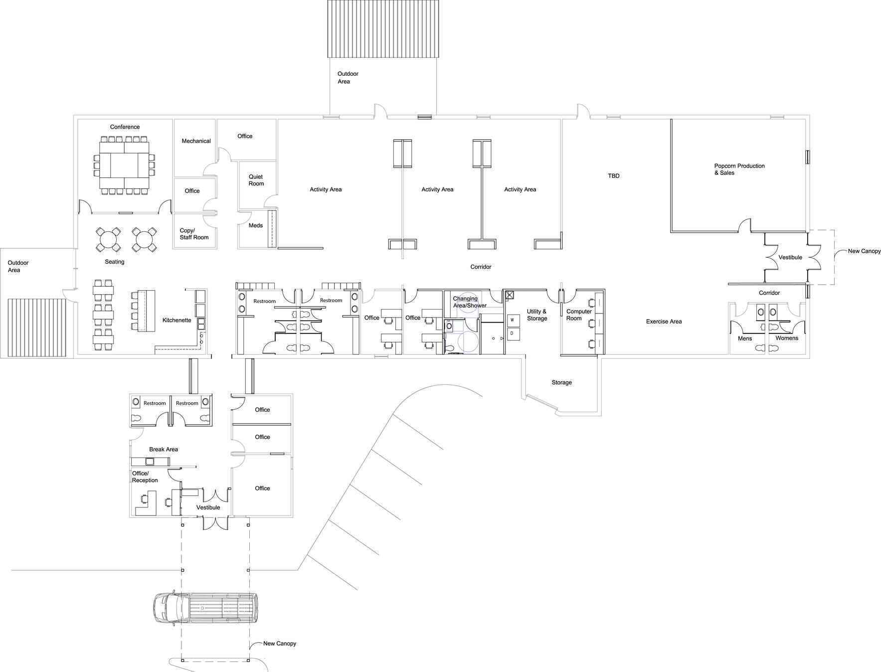 Auburn Day Center Remodel image