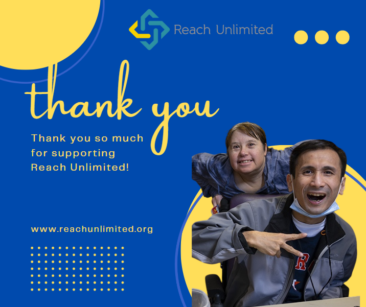 Please join the Friends of Reach Society! image