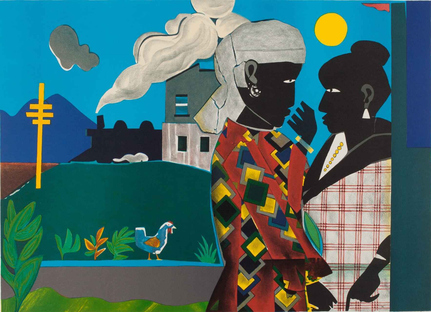 Romare Bearden: A Life in Collage image