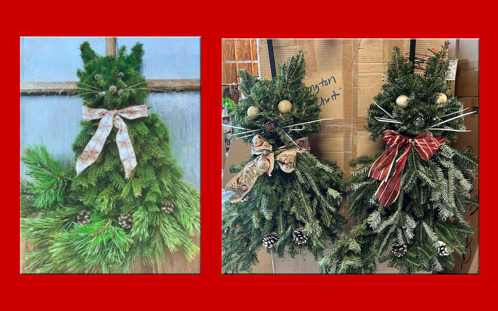 Holiday Wreaths to Benefit Caring Fields Felines image