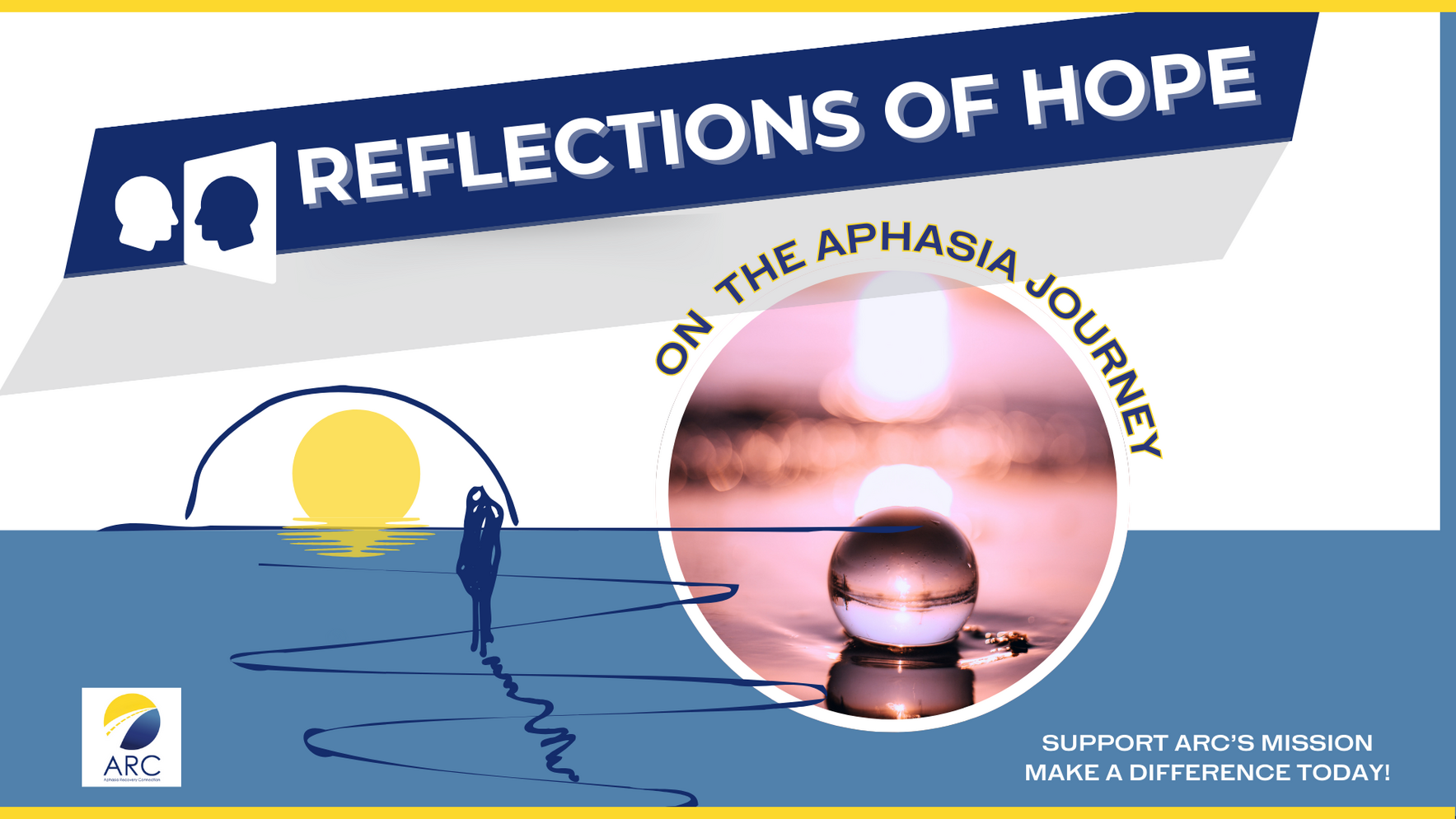 Reflections of Hope: Empowering Aphasia Recovery Together image